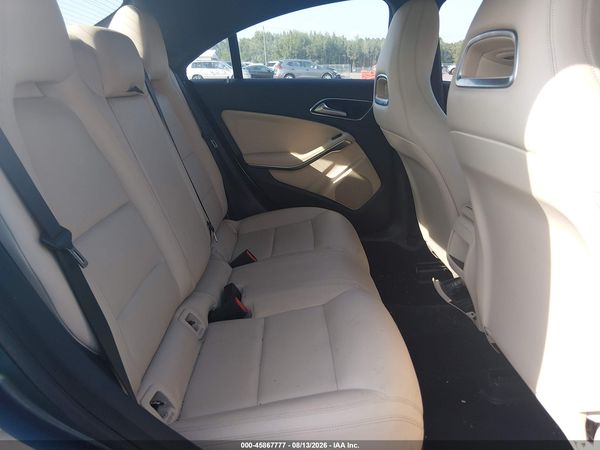 2014 MERCEDES-BENZ CLA 250 4MATIC