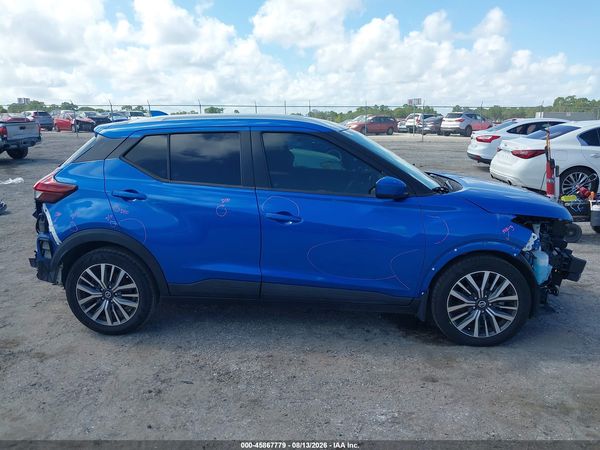 2021 NISSAN KICKS SV XTRONIC CVT