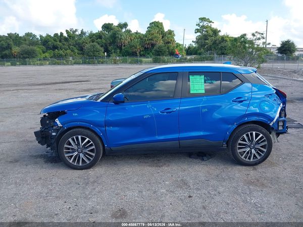 2021 NISSAN KICKS SV XTRONIC CVT