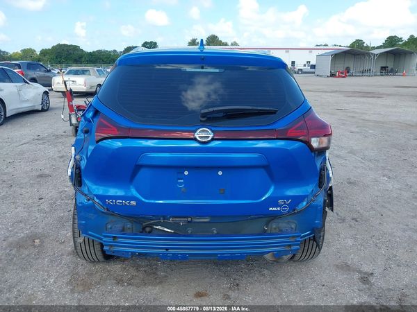 2021 NISSAN KICKS SV XTRONIC CVT