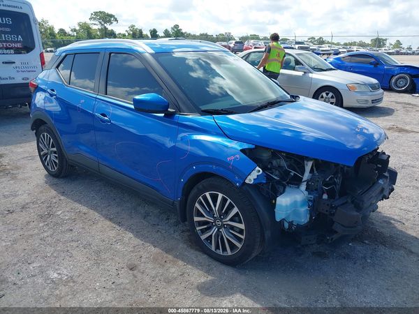 2021 NISSAN KICKS SV XTRONIC CVT