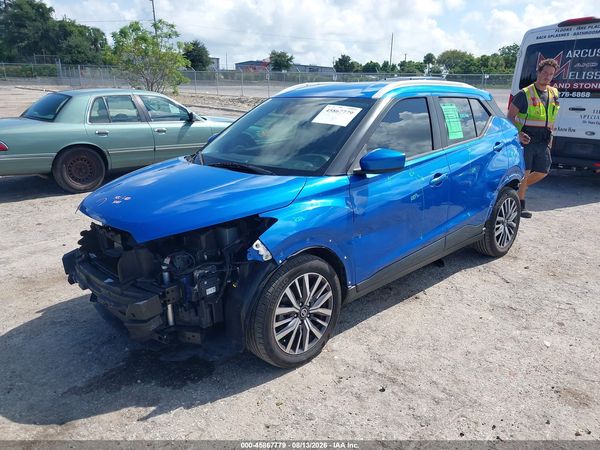 2021 NISSAN KICKS SV XTRONIC CVT