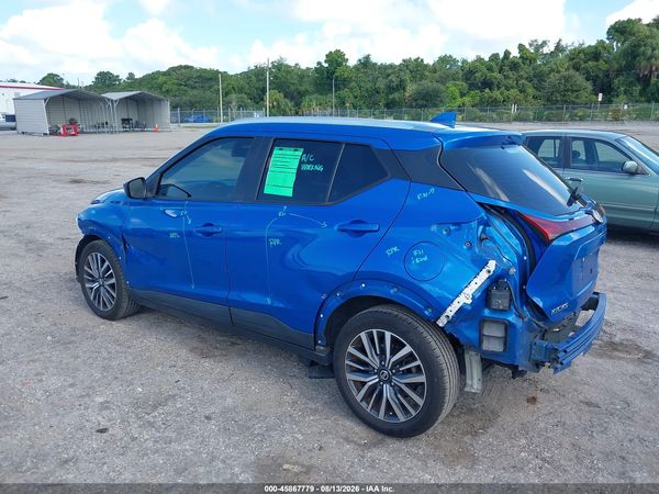 2021 NISSAN KICKS SV XTRONIC CVT