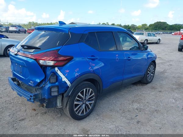 2021 NISSAN KICKS SV XTRONIC CVT