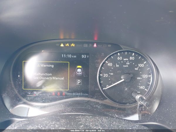2021 NISSAN KICKS SV XTRONIC CVT