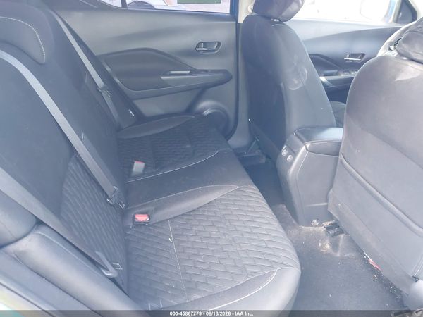 2021 NISSAN KICKS SV XTRONIC CVT