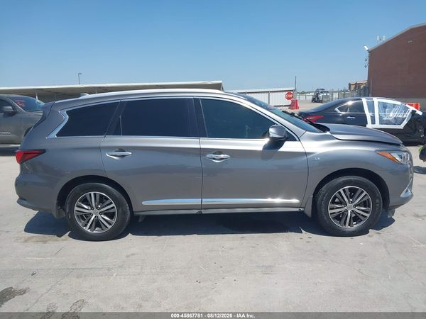 2020 INFINITI QX60 LUXE AWD