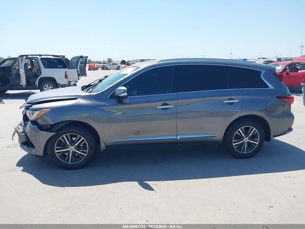 2020 INFINITI QX60 LUXE AWD