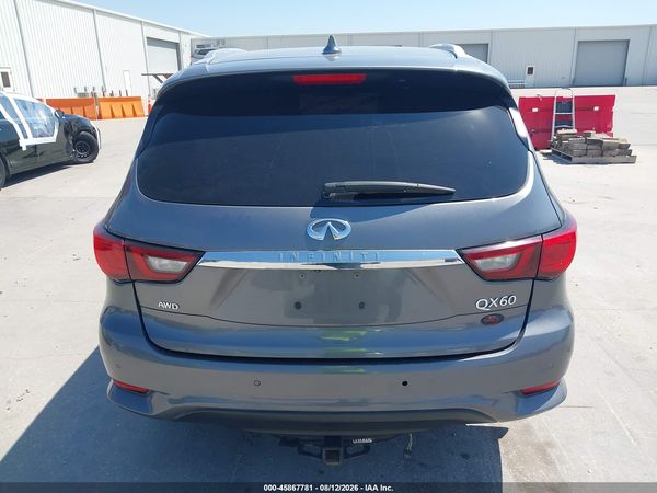 2020 INFINITI QX60 LUXE AWD