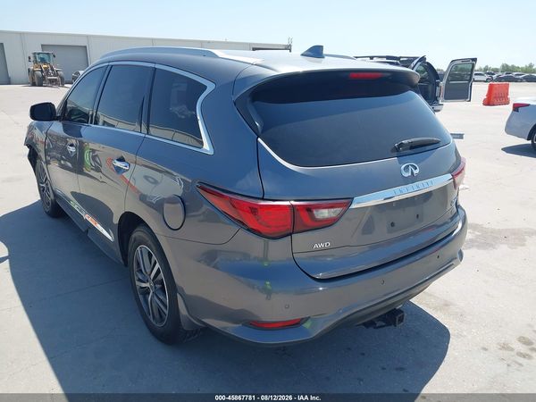 2020 INFINITI QX60 LUXE AWD