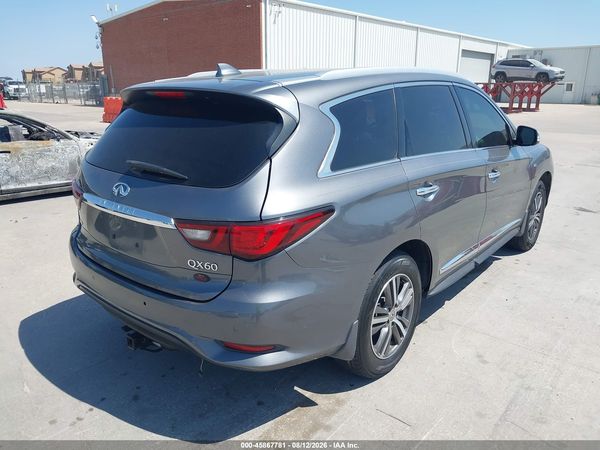 2020 INFINITI QX60 LUXE AWD