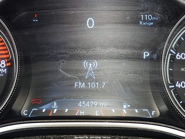 2021 JEEP CHEROKEE TRAILHAWK 4X4