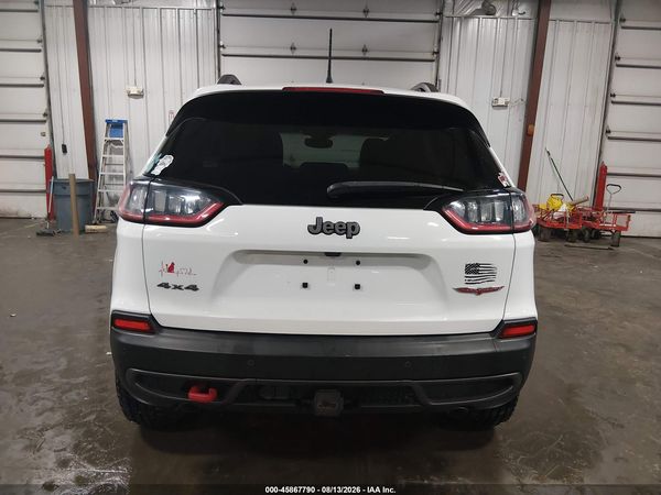 2021 JEEP CHEROKEE TRAILHAWK 4X4