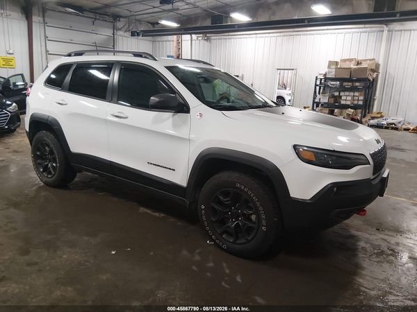 2021 JEEP CHEROKEE TRAILHAWK 4X4