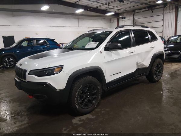 2021 JEEP CHEROKEE TRAILHAWK 4X4