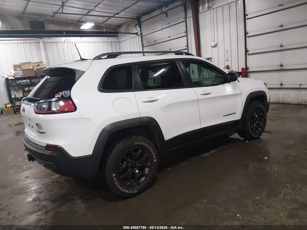 2021 JEEP CHEROKEE TRAILHAWK 4X4