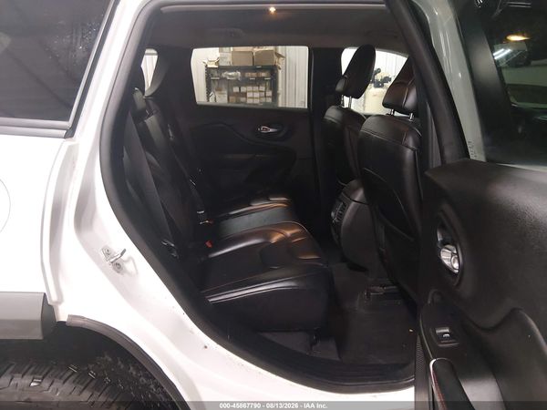 2021 JEEP CHEROKEE TRAILHAWK 4X4