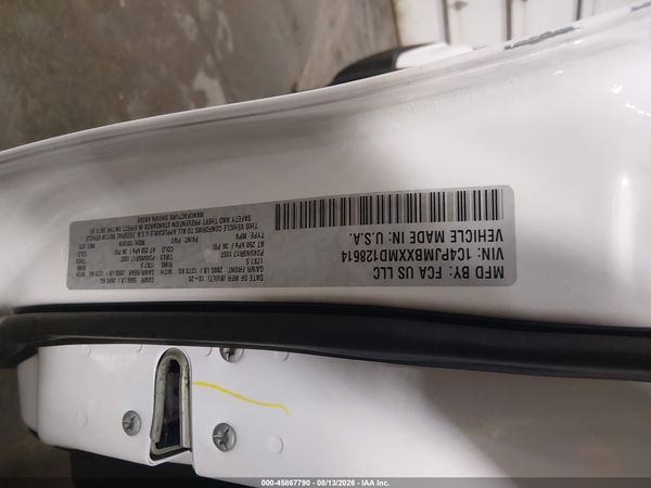 2021 JEEP CHEROKEE TRAILHAWK 4X4