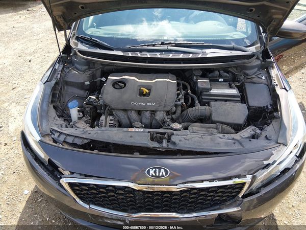 2017 KIA FORTE LX