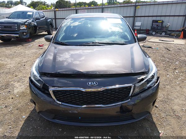 2017 KIA FORTE LX