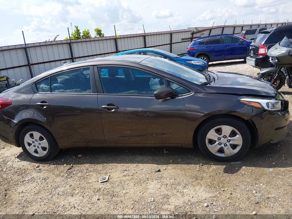 2017 KIA FORTE LX