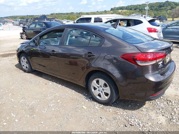 2017 KIA FORTE LX