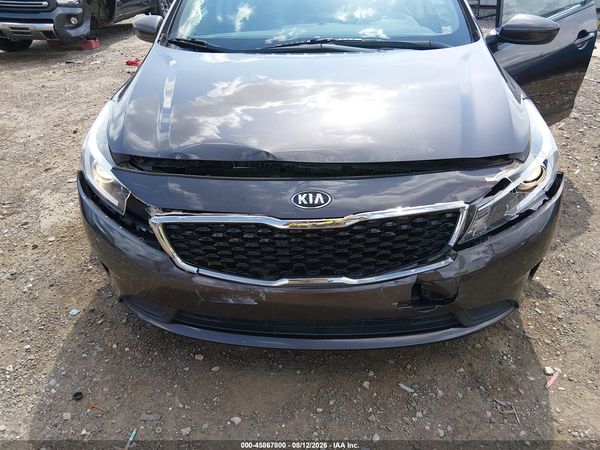 2017 KIA FORTE LX