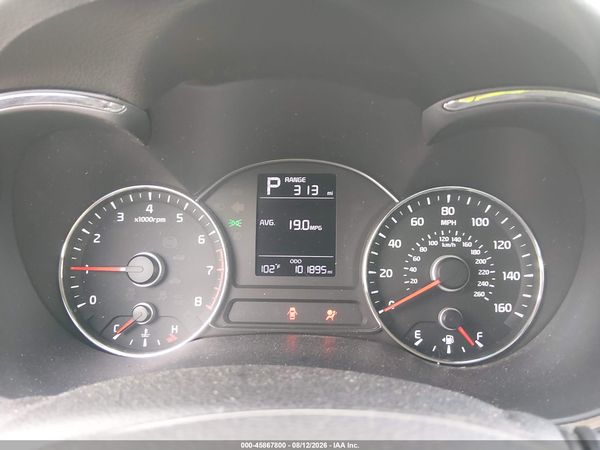 2017 KIA FORTE LX