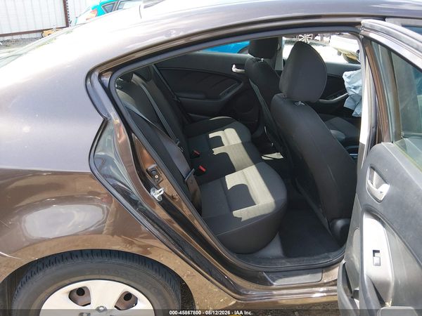 2017 KIA FORTE LX