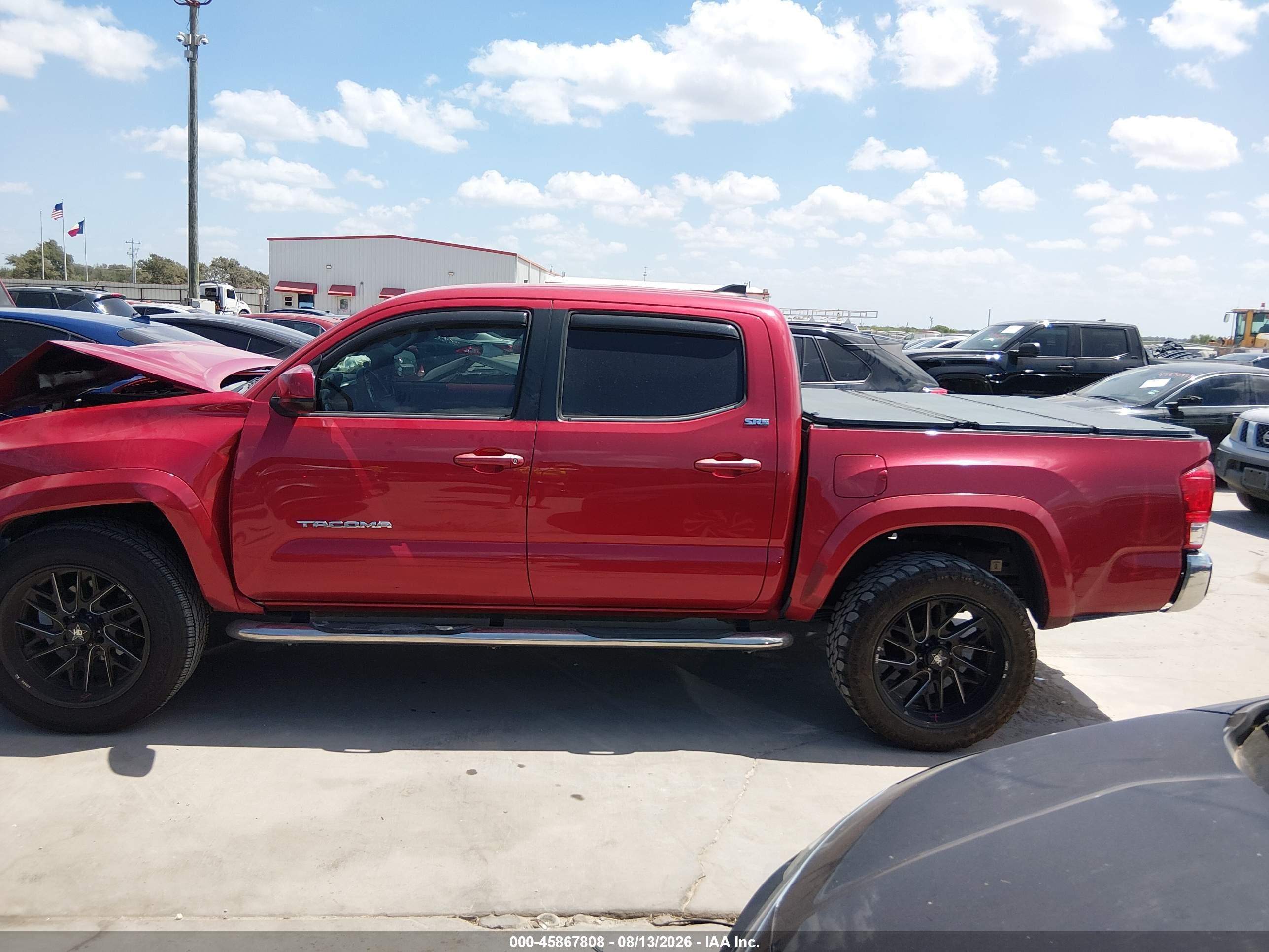 2016 TOYOTA TACOMA SR5 V6