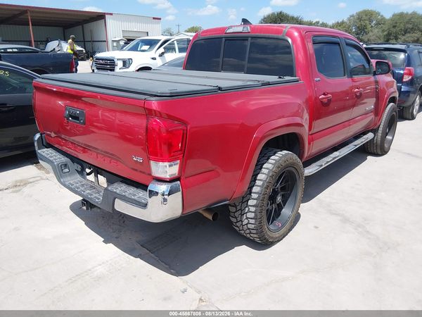 2016 TOYOTA TACOMA SR5 V6