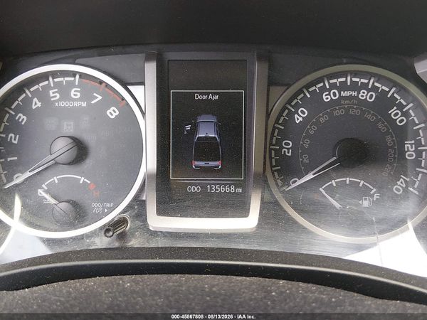 2016 TOYOTA TACOMA SR5 V6