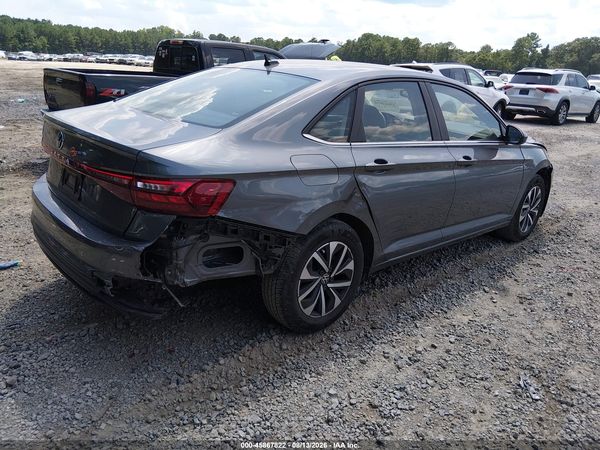 2026 VOLKSWAGEN JETTA S — I4
