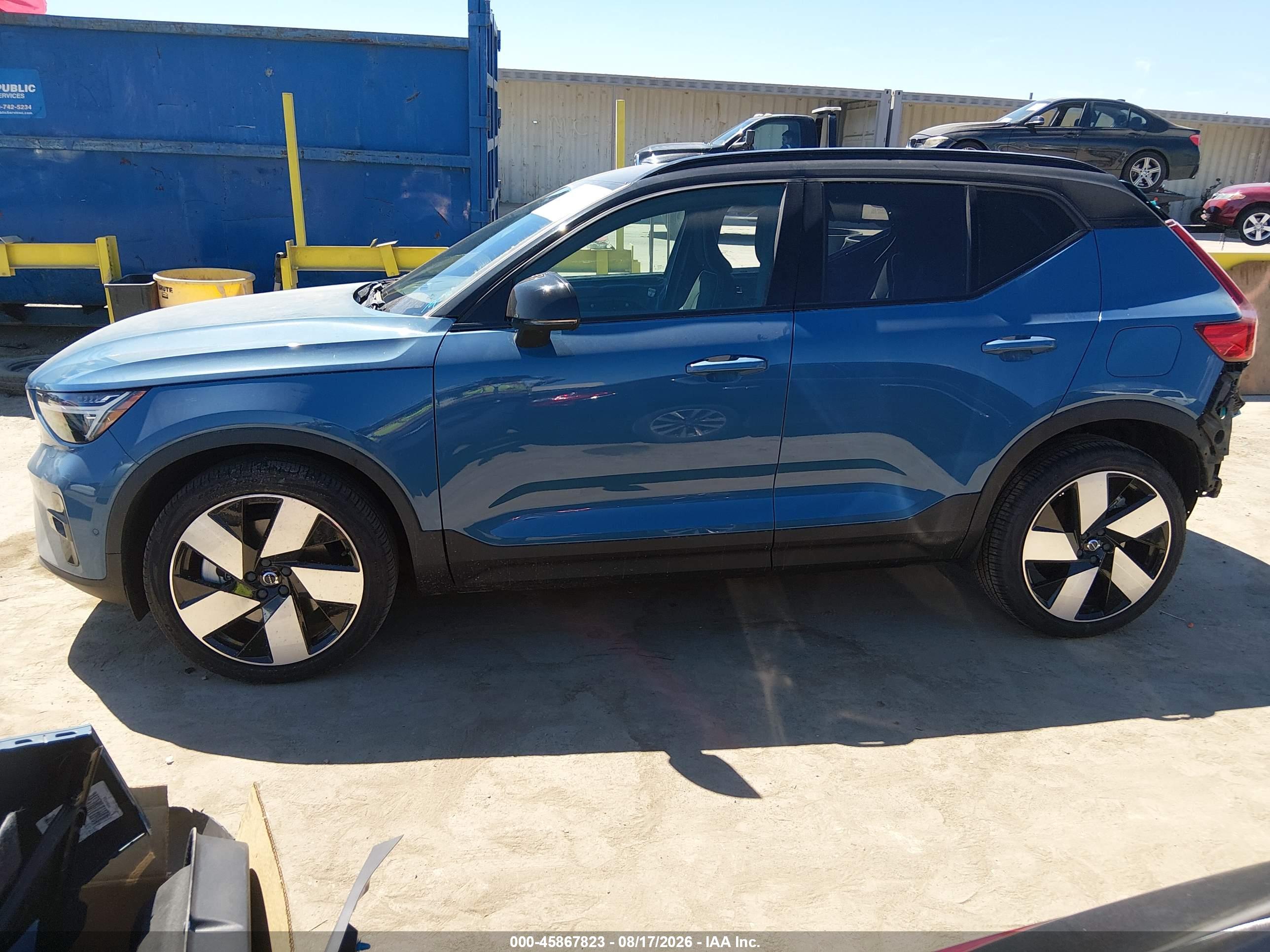2023 VOLVO XC40 RECHARGE PURE ELECTRIC TWIN ULTIMATE