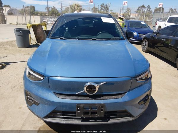2023 VOLVO XC40 RECHARGE PURE ELECTRIC TWIN ULTIMATE