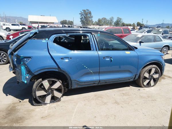 2023 VOLVO XC40 RECHARGE PURE ELECTRIC TWIN ULTIMATE