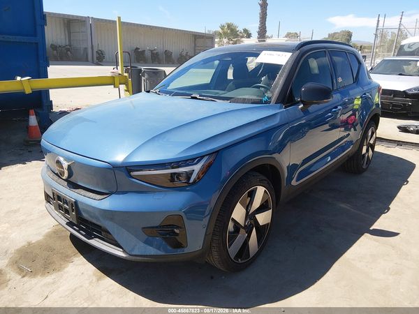 2023 VOLVO XC40 RECHARGE PURE ELECTRIC TWIN ULTIMATE