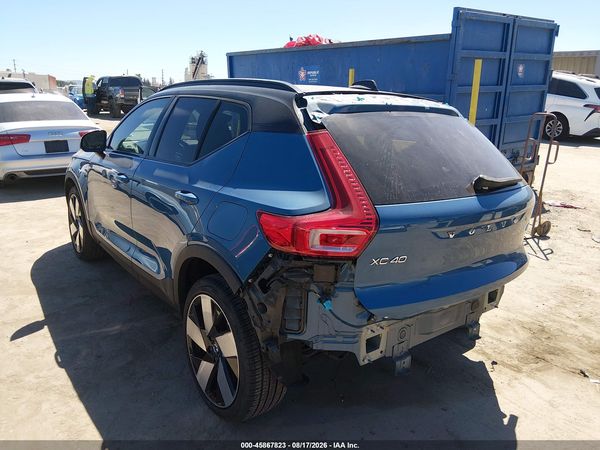 2023 VOLVO XC40 RECHARGE PURE ELECTRIC TWIN ULTIMATE