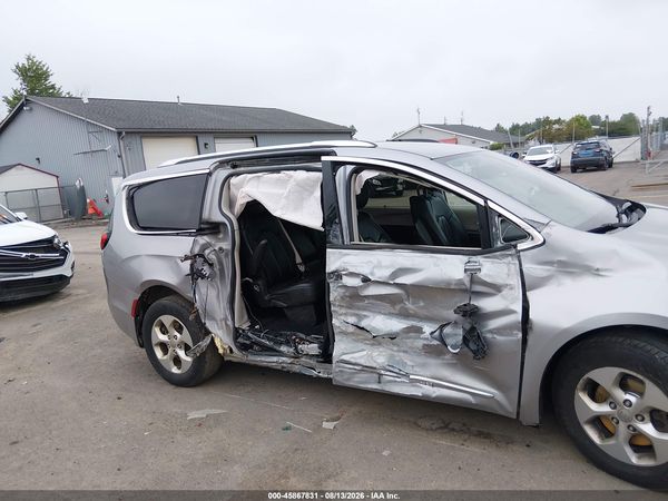 2017 CHRYSLER PACIFICA TOURING-L PLUS