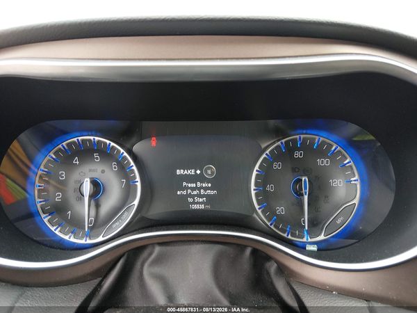 2017 CHRYSLER PACIFICA TOURING-L PLUS