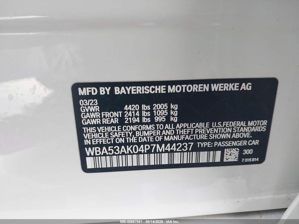 2023 BMW 228 GRAN COUPE I SDRIVE