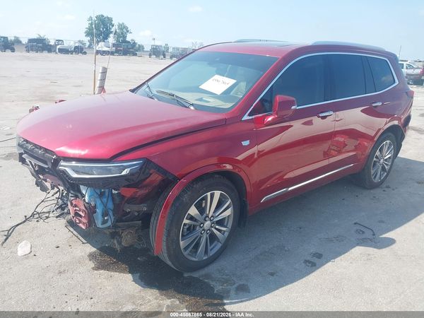 2021 CADILLAC XT6 — I2