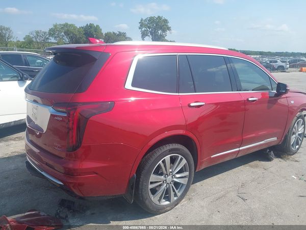 2021 CADILLAC XT6 — I4