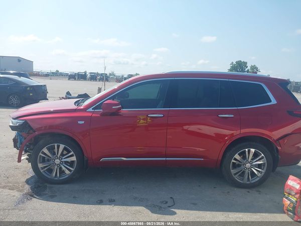 2021 CADILLAC XT6 AWD PREMIUM LUXURY — I117