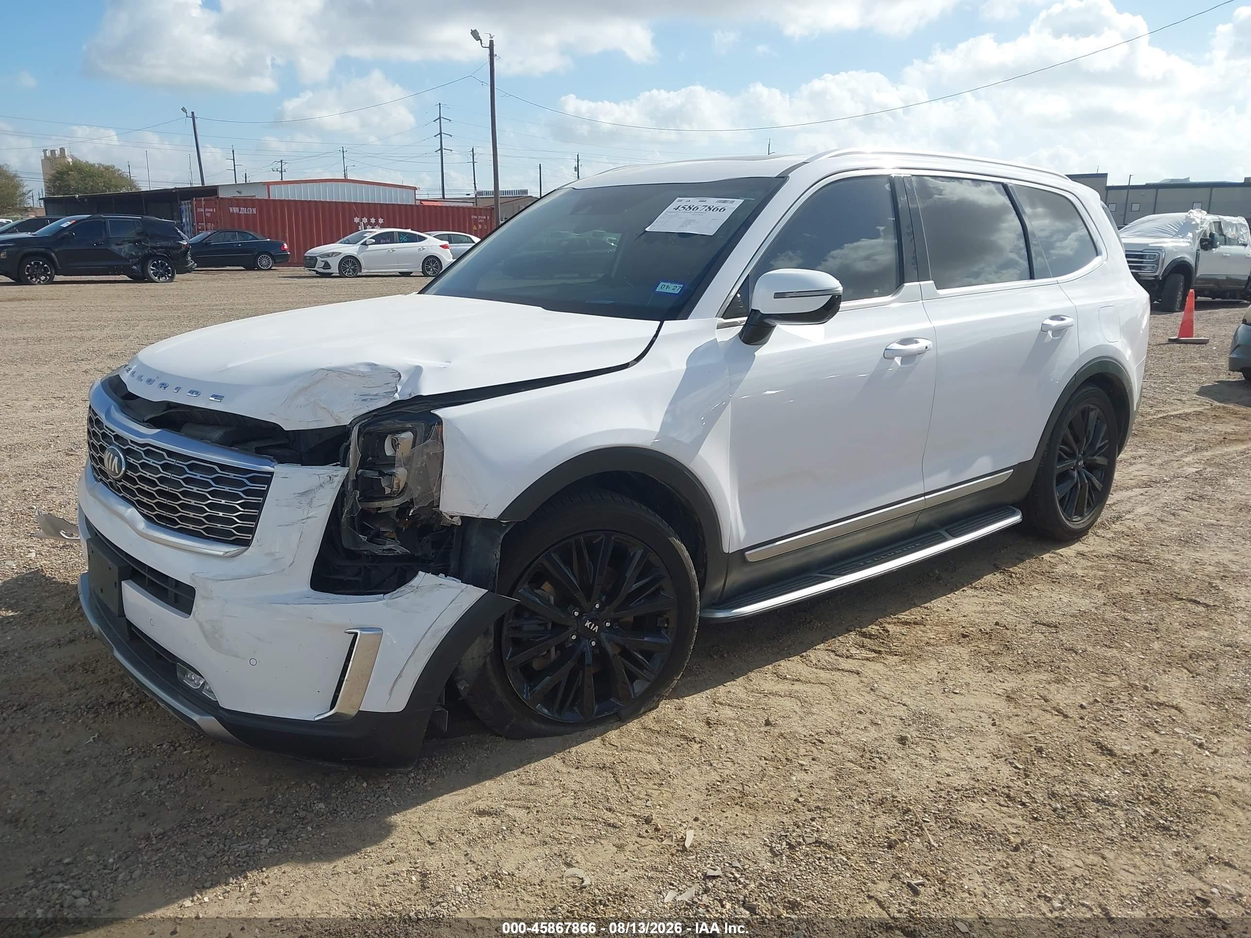2021 KIA TELLURIDE SX — I2