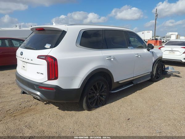 2021 KIA TELLURIDE SX — I4