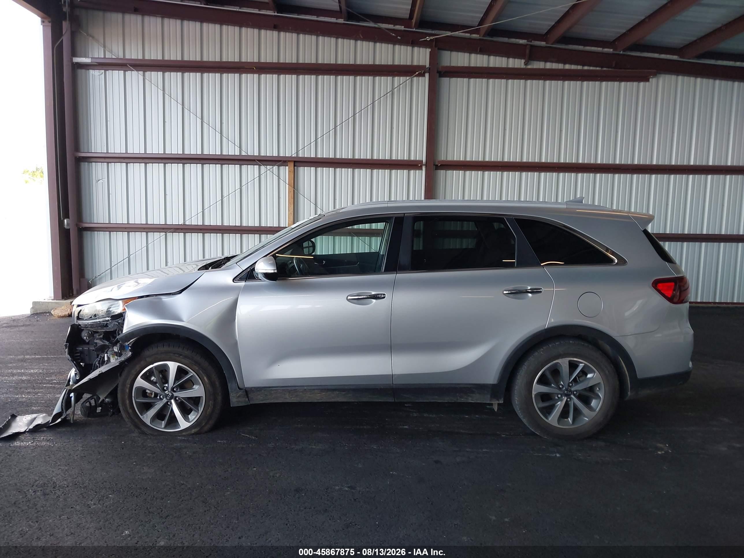 2019 KIA SORENTO 3.3L EX