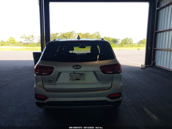 2019 KIA SORENTO 3.3L EX