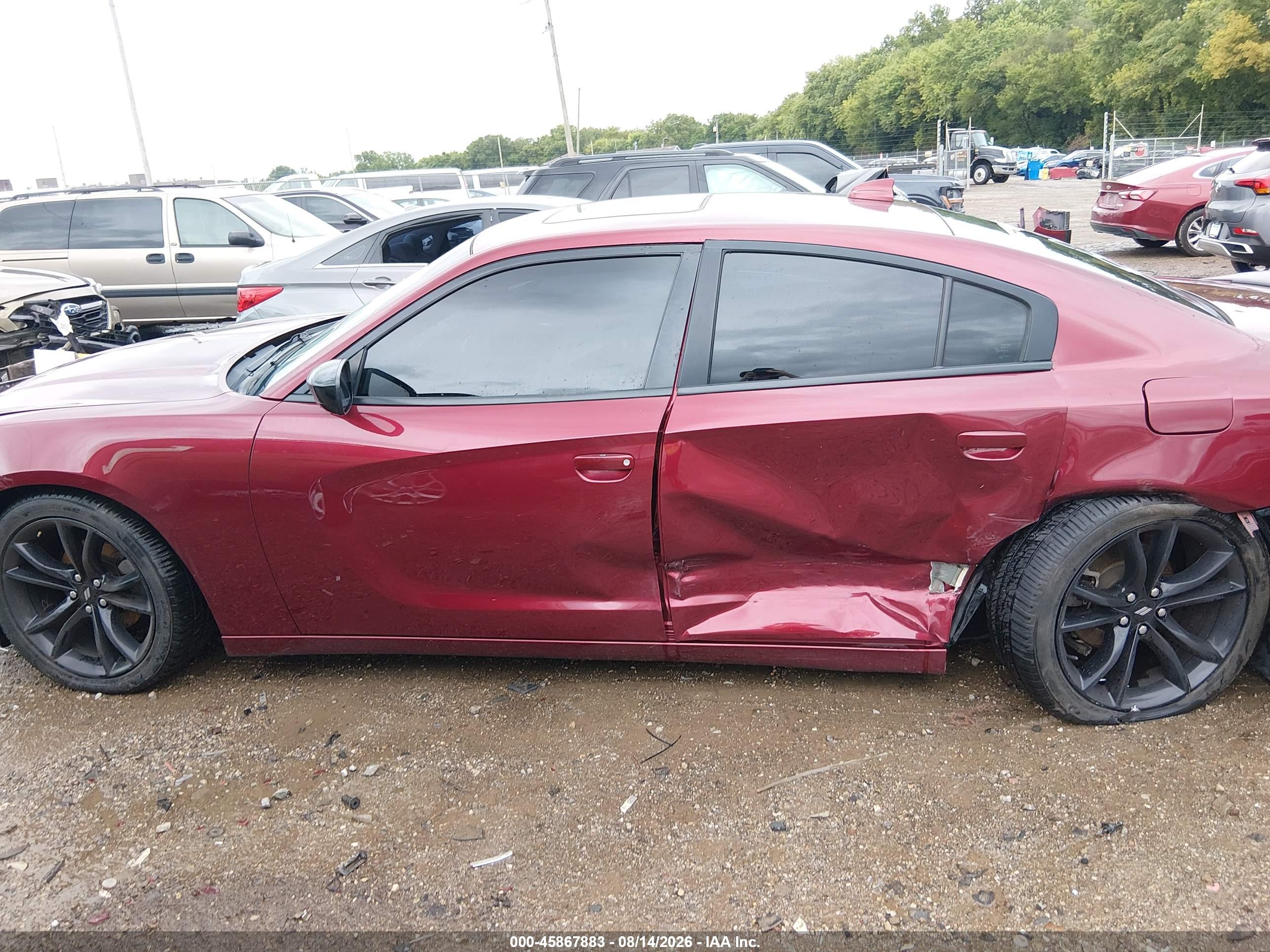 2018 DODGE CHARGER SXT PLUS RWD