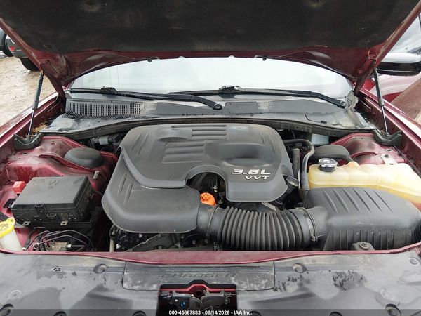 2018 DODGE CHARGER SXT PLUS RWD